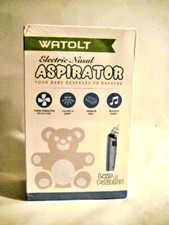 NEW WATOLT ELECTRIC NASAL ASPIRATOR REMOVE BABY NASAL MUCUS EASE BREATHING NEW