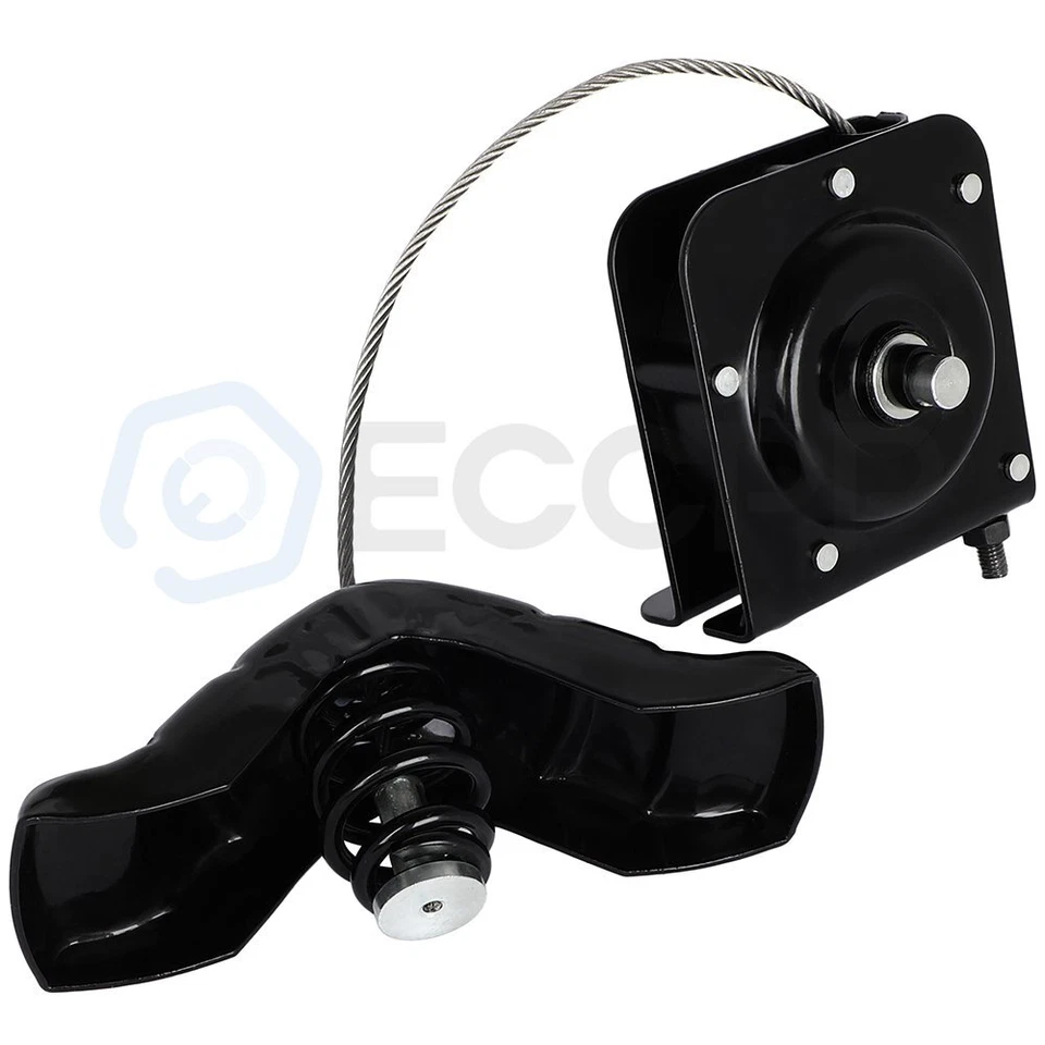 Cabrestante portador de polipasto de neumático de repuesto para Dodge Ram 2500 3500 1994-2001 Foto 3 de 4