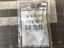 Carrier Pressure Switch HK 02ZB 049 (LW01D)