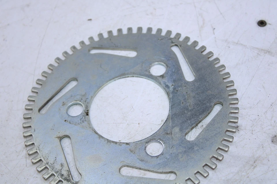 Can-Am Spyder GS 2009 Roadster SE5 rotores de freno delanteros izquierdo derecho 705600435 Foto 4 de 4