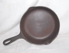 No.5  WAGNER WARE SIDNEY -0-  Cast Iron Skillet  1055H  FULLY RESTORED