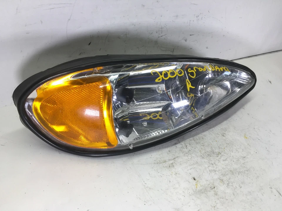 Pontiac Grand Am 2000 faro pasajero delantero derecho lámpara halógeno mercado de accesorios+ Foto 2 de 4
