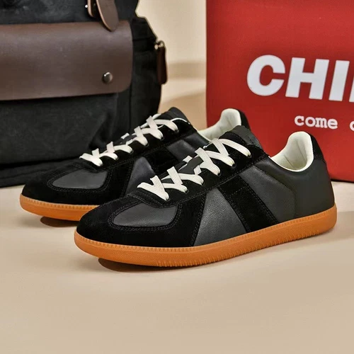 German Bundeswehr Style Sports Trainers in Retro Style Sneaker White 2025 - Picture 12 of 20