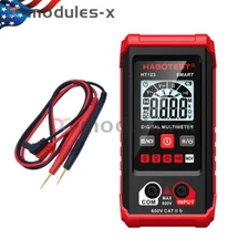 HABOTEST HT123 Digital Multimeter Smart Voltmeter Ohmmeter AC/DC Meter Tester U