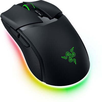 Razer Cobra Pro, Gaming-Maus, optisch, 30000dpi, USB, kabellos, 8 Tasten