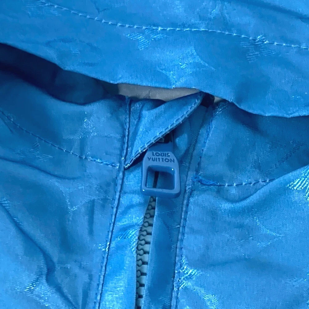 LOUIS VUITTON（LV） Giacca parka con cappuccio LOUIS VUITTON 1A8A7O monogramma nuvole RM202