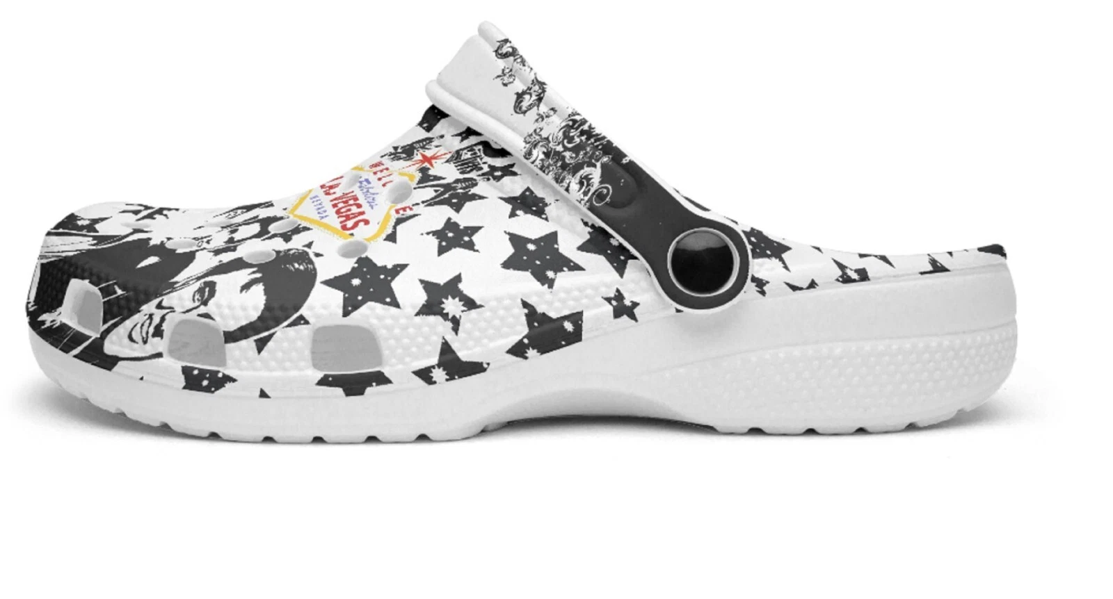 Elvis Presley Clogs