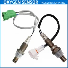 2PCS Front & Rear Oxygen Sensor 234-9033 234-4165 For Suzuki SX4 2.0L 2008-2009 