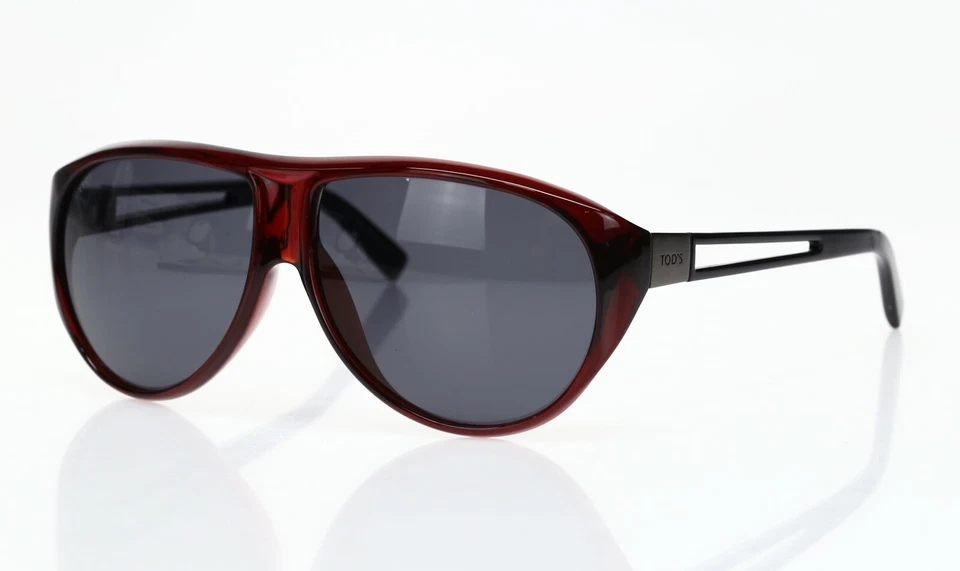 Gafas de sol TOD'S para mujer rojas 'TO44' ovaladas 140656 Foto 2 de 4