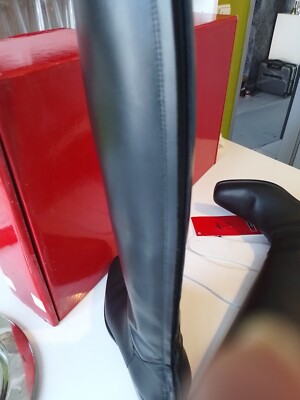 Reitstiefel 39 48/33 Leder SERGIO GRASSO Dressurstiefel