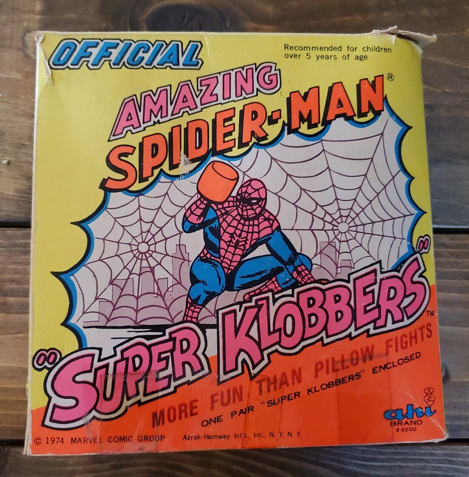 AHI Spider-Man Super Klobbers- 5 Awesome Things on eBay this week