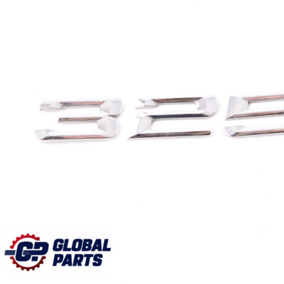 BMW 3 reihe E92 E93 LCI Emblem Geklebt hinten -325i- Benzin  
