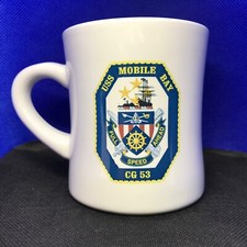 USS MOBILE BAY (CG-53) Victory Mug