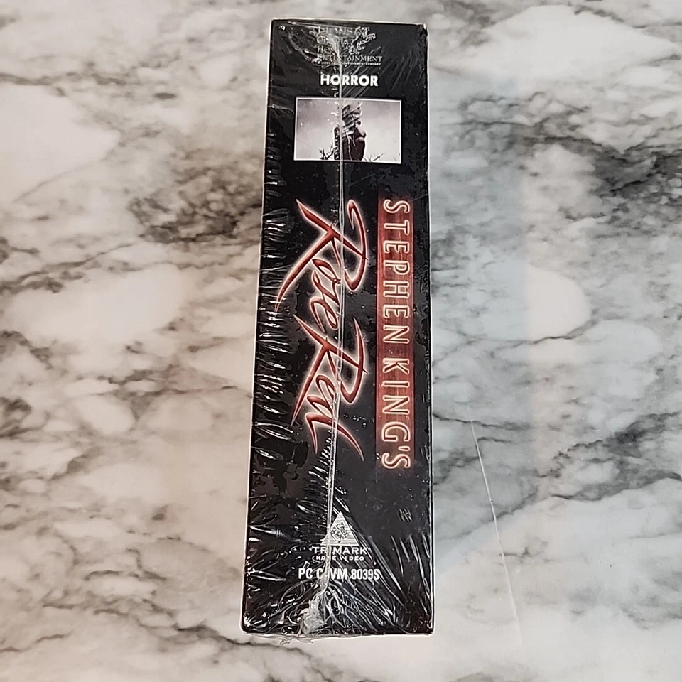 Stephen King's Rose Red 2 VHS Movie Set En Espanol Sealed With Bonus Featurette - Image 4 of 4