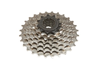 Shimano Bike Bicycle CS HG30 9 Speed Cassette 11-34T BULK Silver