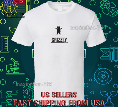 NEW SHIRT GRIZZLY GRIPTAPE T-SHIRT SIZE FUNNY AMERICAN USA S TO 5XL
