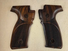 Zastava CZ-99 Fine English Walnut Checkered/Textured Pistol Grips NEW GRIP U2