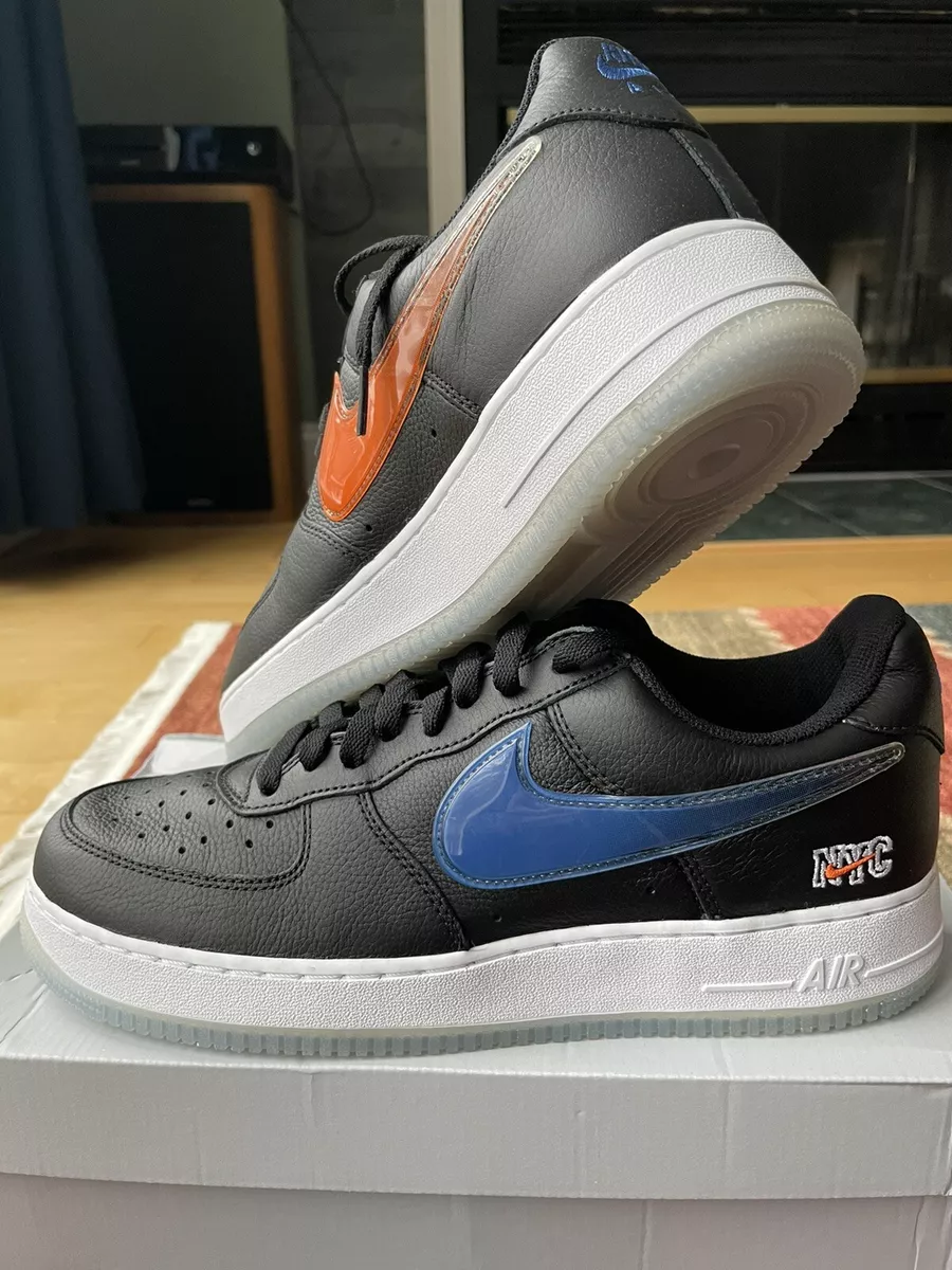 Kith x Nike Air Force 1 New York Knicks Away Size 11 AF1 NY