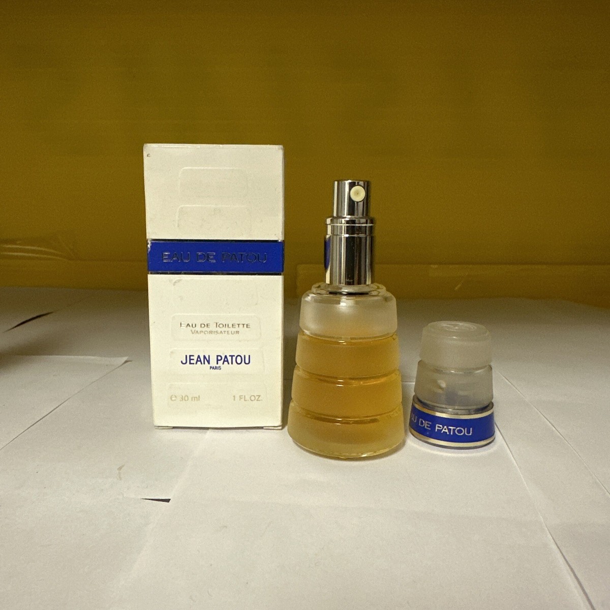 Eau De Patou by Jean Patou Paris Perfume EDT Spray Fl Oz 30 ML New In Box