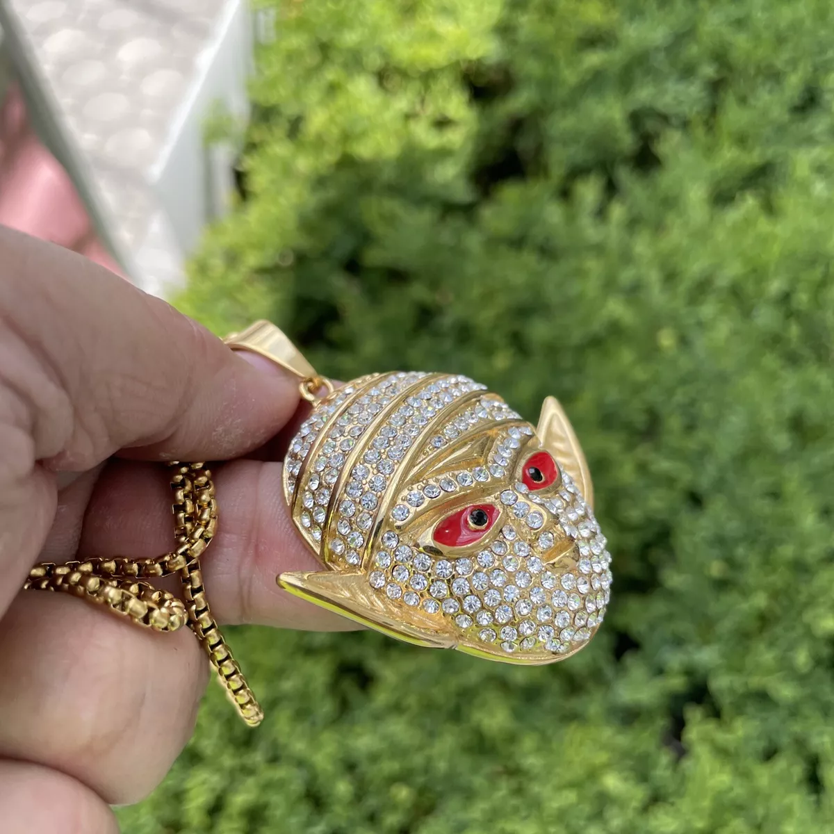 Dragon ball z gold chain deals