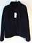 UNIQLO-Womans-Fluffy-Yarn-Fleece-Full-Zip-Black-Furry-Jacket-Size-MEDIUM-NWT thumbnail 1