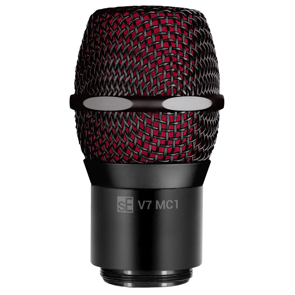 sE Electronics V7 MC1 Black Shure: Miglior Capsula Microfonica Wireless - 1