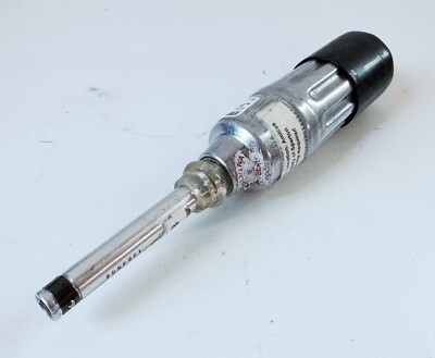STURTEVANT CAL-36/4 Roto-Torq Adjustable Torque Screwdriver 2-36 in-lb 1/4 Drive