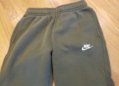nike mens joggers short length