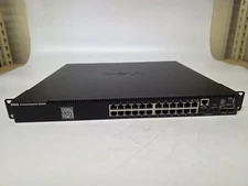 Dell PowerConnect 5524P 24 Port Ethernet Switch W/Ears