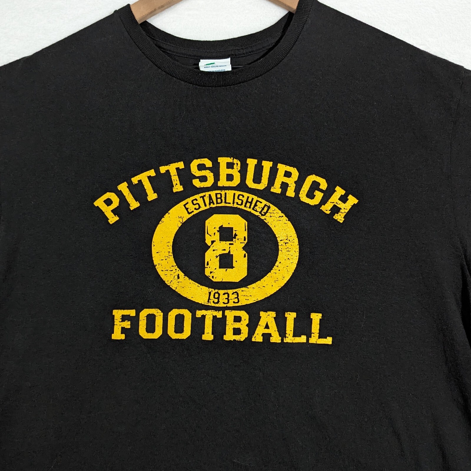 Pittsburgh Steelers Kenny Pickett TShirt Mens Large Gem