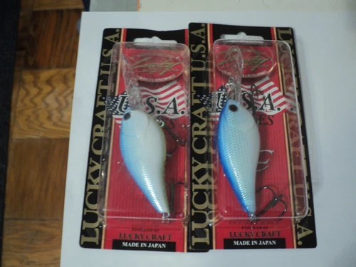 2 - LUCKY CRAFT 2 OXD/FLOATING NIP (CITRUS SHAD)