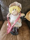 1986 Xavier Roberts Cabbage Patch Beck Thatcher Soft Sculpture Doll
