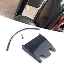 Untere Armaturenbrett Verl&auml;ngerung Schwarz F&uuml;r Harley Touring FLHX FLHT 1989-07