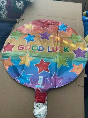 Good Luck 18'' Foil Balloon New!!!