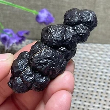 56g Prophecy Stone Pseudomorph Hematite Goethite after Marcasite Egypt AF13