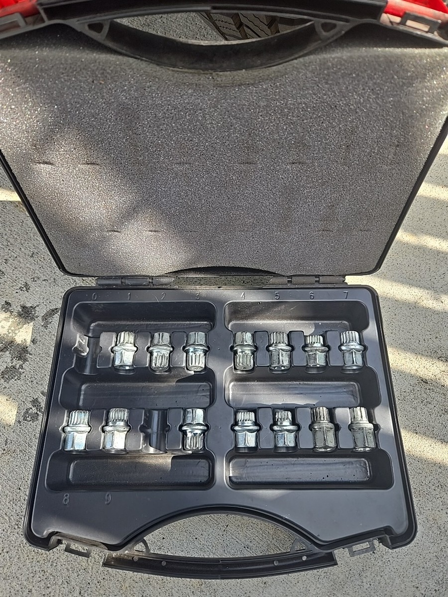 SERRATURE CERCHIONI AUTO Serratura Cerchioni Dadi Ruota Chiudibili - Foto 4