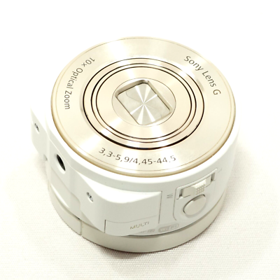 Sony DSC-QX10 ホワイト　中古品 camerart-shop_sony-cyber-shot-