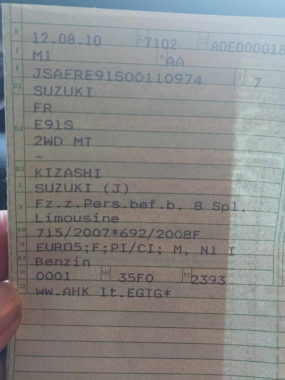 Auto zu Verkaufen eBay