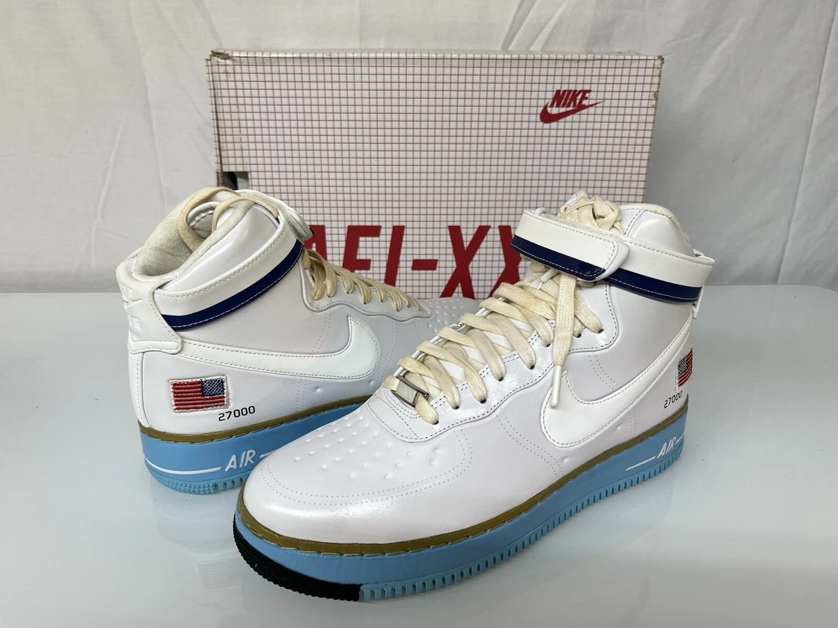 Nike Air Force 1 Bday QS High White | eBay display picture 1