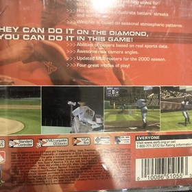 World Series Baseball 2K1 (Sega Dreamcast, 2000)