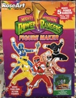 Vintage 1994 Mighty Morphin Power Rangers Figure Maker RoseArt Complete Box MMPR