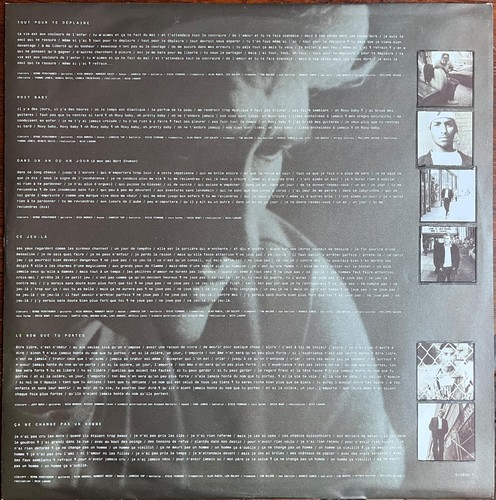 JOHNNY HALLYDAY Ça Ne Change Pas Un Homme 1991 Original édition limitée LP 33T - Picture 6 of 8