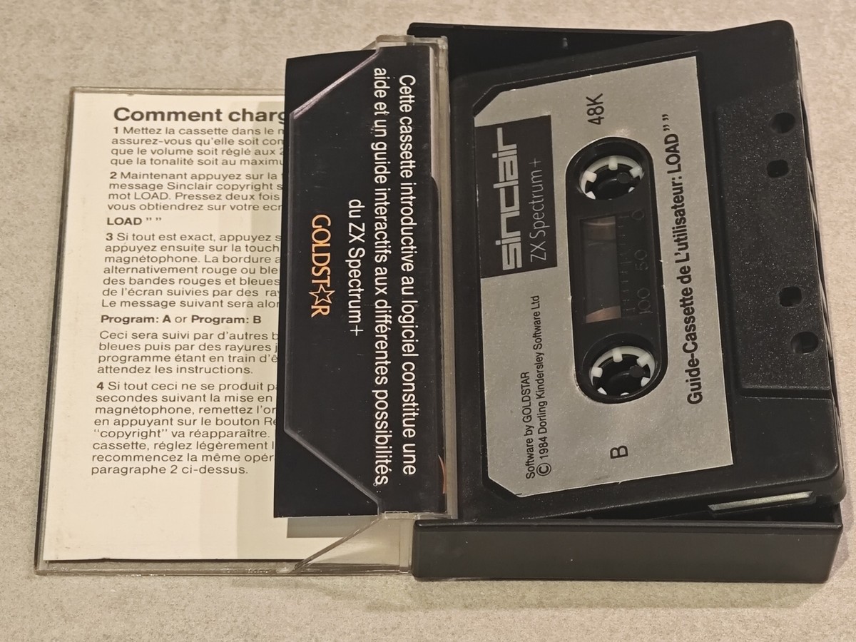 エトムント・フッサール Aufsätze und Vorträge User Guide for ZX Spectrum Sinclair Cassette | eBay