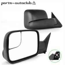 Leftright 1994-2001 Dodge Ram 1500 94-02 25003500 Flip Up Manual Tow Mirrors