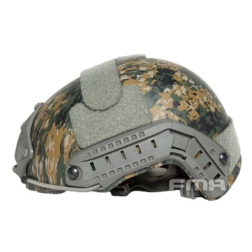 Tactical Russian EMR Helmet Cover Cloth with Lanyard for Fast