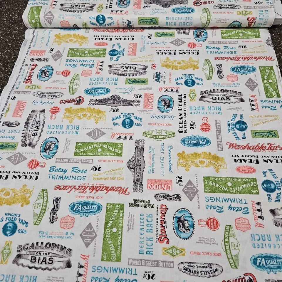 The Dressmaker Collection POR Amy Barickman Gallo Rojo Costura Nociones Crudo Foto 3 de 3