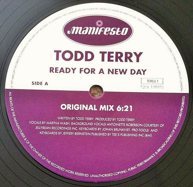 Todd Terry Ready For A Day 2 X 12 Vinyl Lp Manifesto 536 076 1 1997 For Sale Ebay