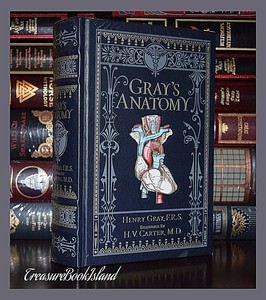 Gray S Anatomy By Henry Gray Brand New Sealed Leather Bound Collectible Gift Ebay