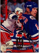 1994-95 Flair Hockey - #115 Mark Messier