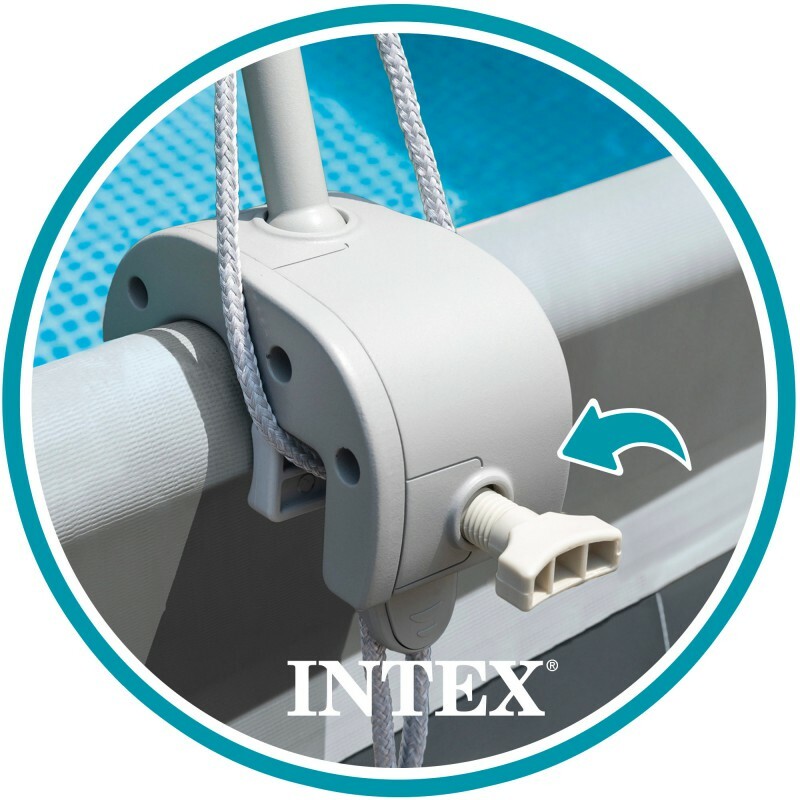 28054 Intex Pool Sonnendach Sonnenschutz Sonnensegel überdachung ブーケ、ブートニア結婚式スワッグ